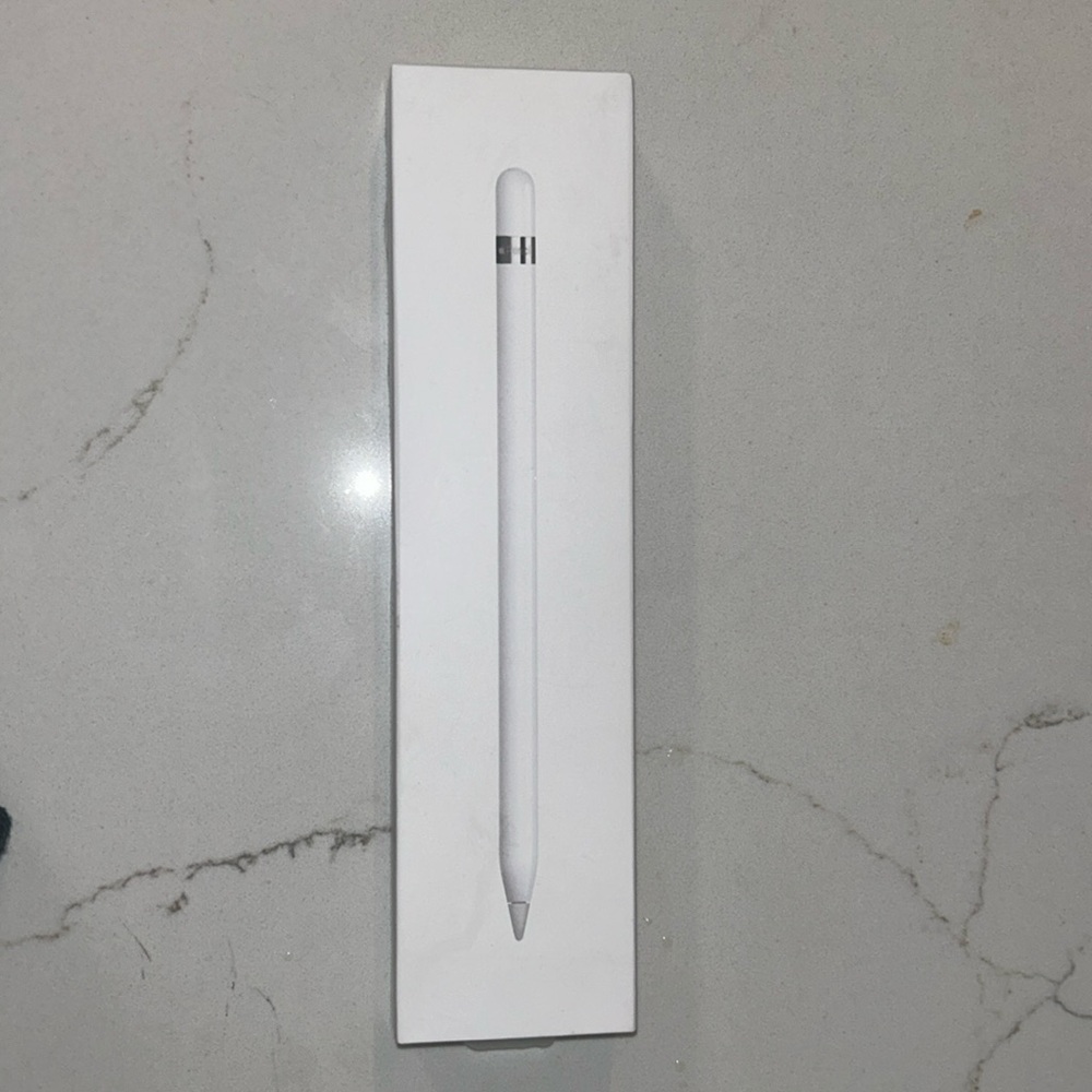 First generation, Apple Pencil